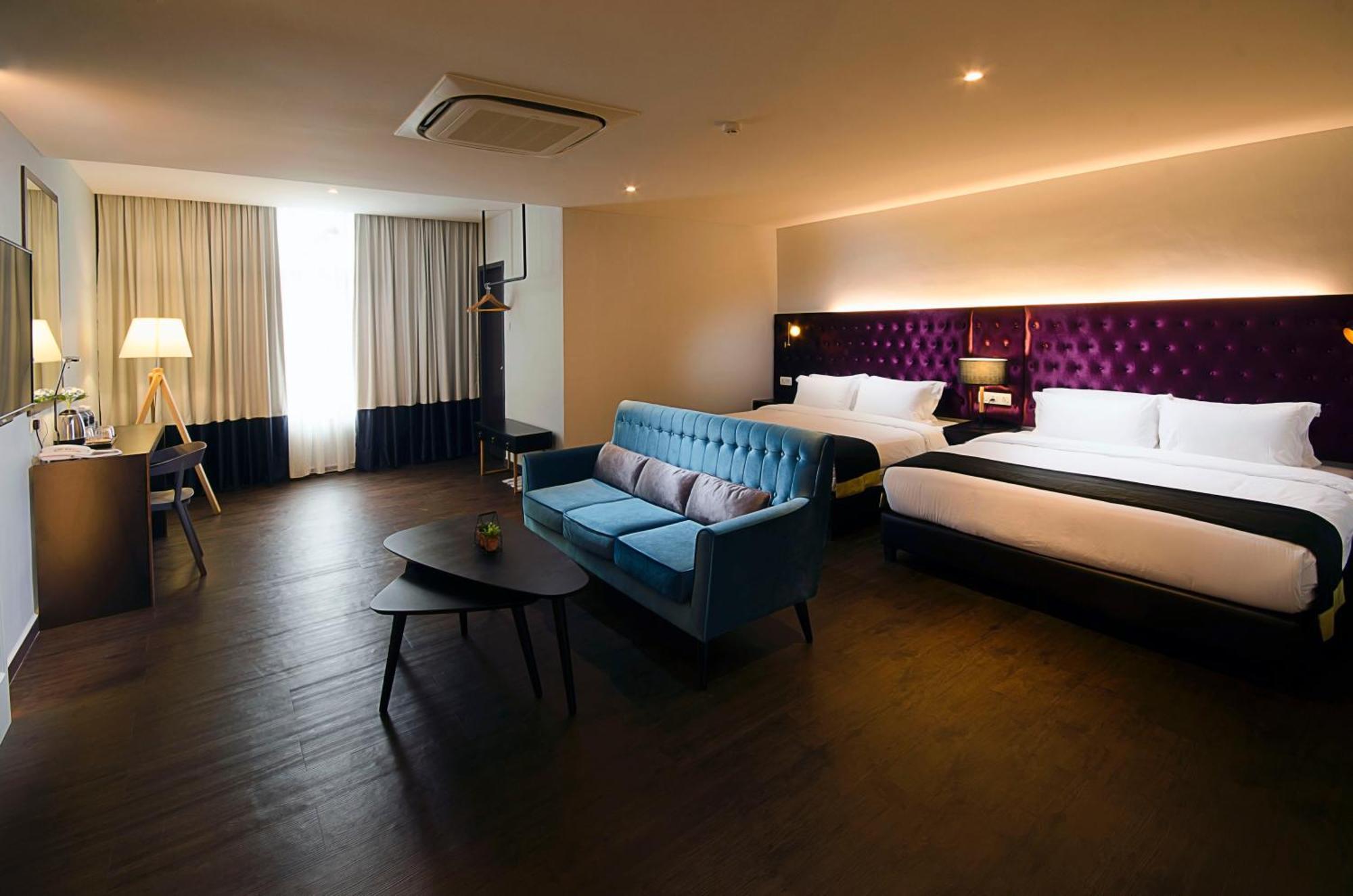 Palm Hotel Ipoh Zimmer foto