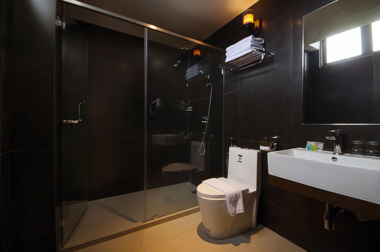 Palm Hotel Ipoh Zimmer foto